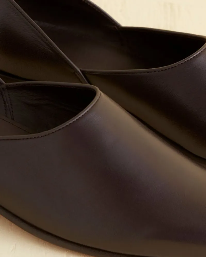 Shoes<BODE Leather House Shoe - Brown