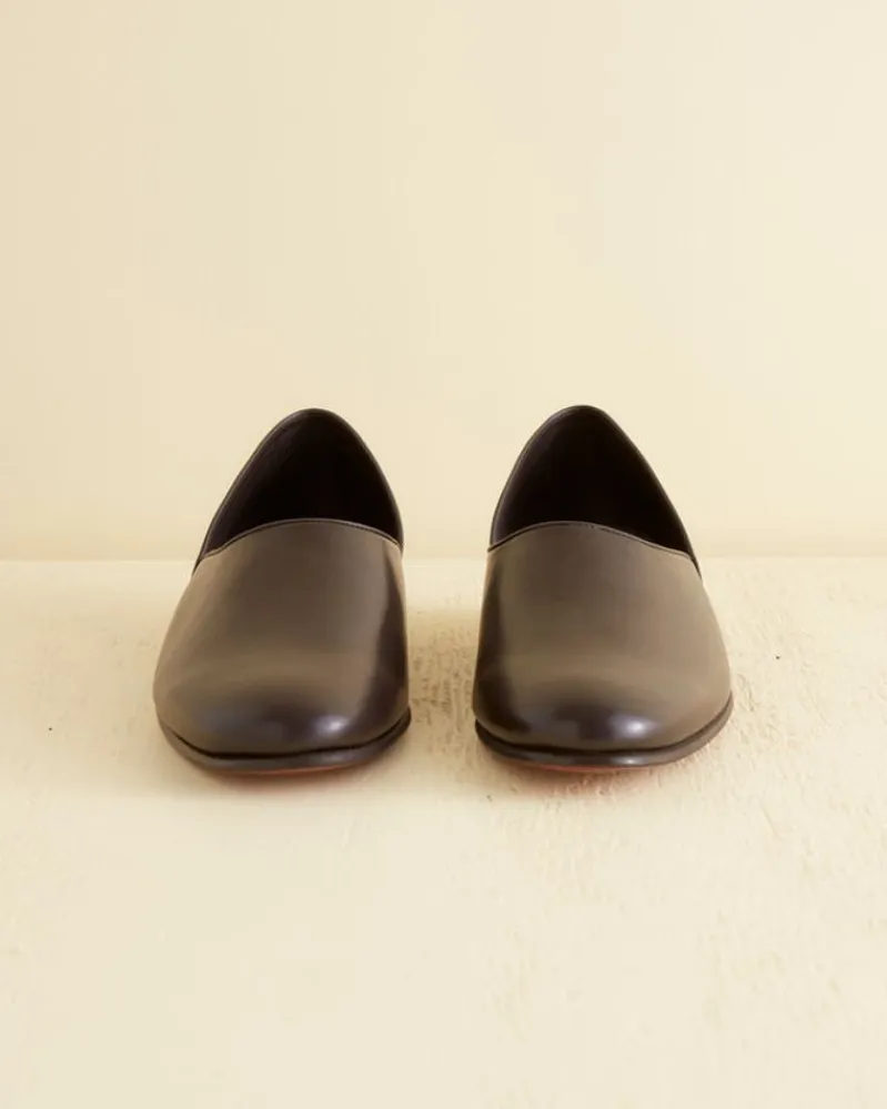 Shoes<BODE Leather House Shoe - Brown