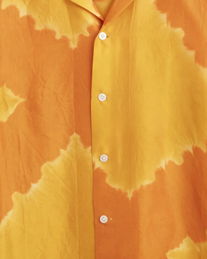 Shirts<BODE Lehariya Dye Long Sleeve Shirt
