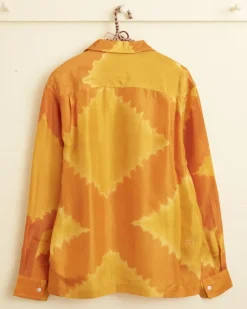 Shirts<BODE Lehariya Dye Long Sleeve Shirt