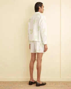 Shorts<BODE Lily Of The Valley Boxer White