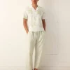 Shirts<BODE Lily Of The Valley Short Sleeve Shirt White