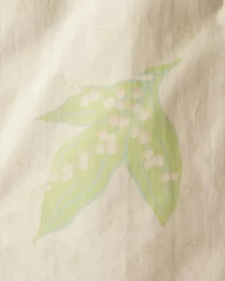 Shirts<BODE Lily Of The Valley Short Sleeve Shirt White