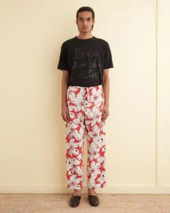 Trousers & Pants<BODE Lily Squash Pajama Pants - M Multi