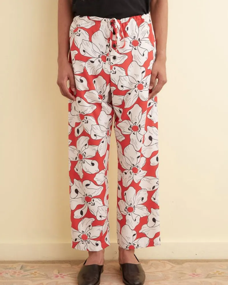 Trousers & Pants<BODE Lily Squash Pajama Pants - M Multi
