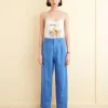Trousers & Pants<BODE Linen Murray Trousers Indigo