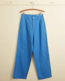 Trousers & Pants<BODE Linen Murray Trousers Indigo