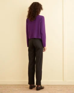Knitwear<BODE Lodge Cardigan Plum