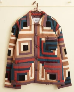 Outerwear<BODE Log Cabin Quilted Workwear Jacket