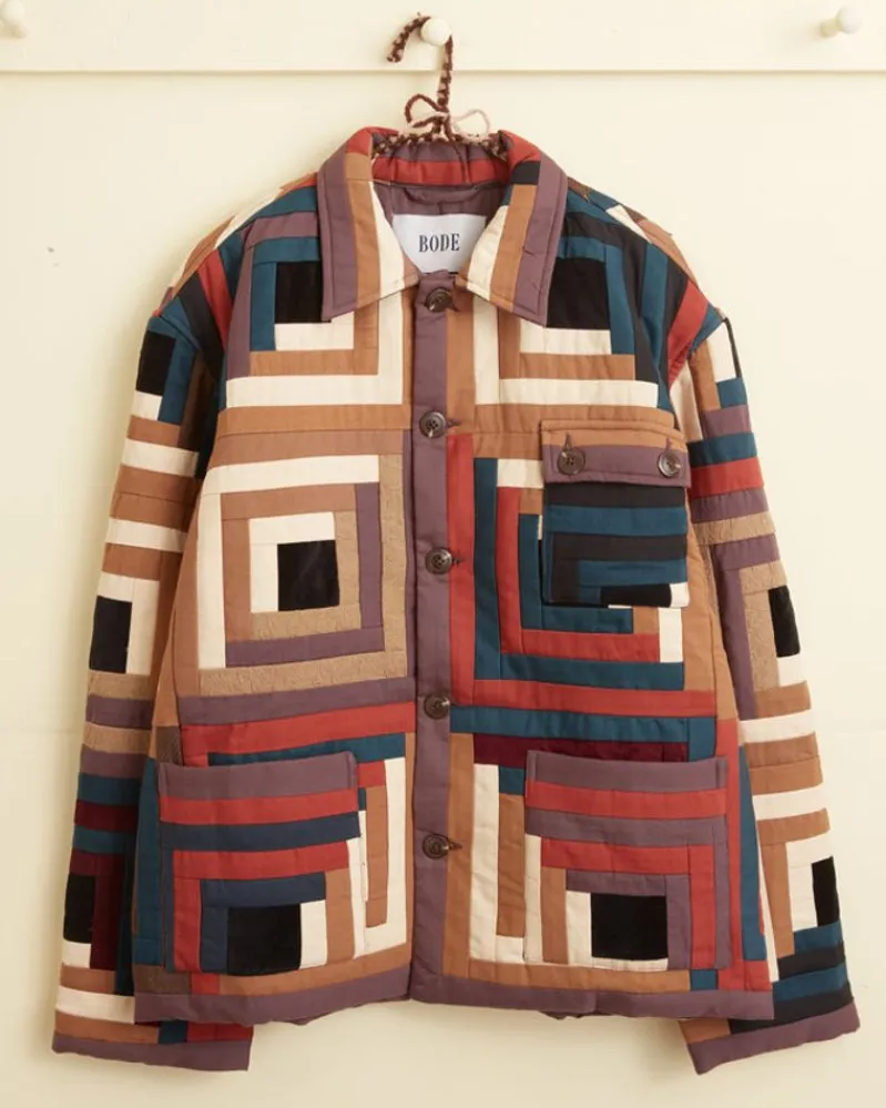 Outerwear<BODE Log Cabin Quilted Workwear Jacket