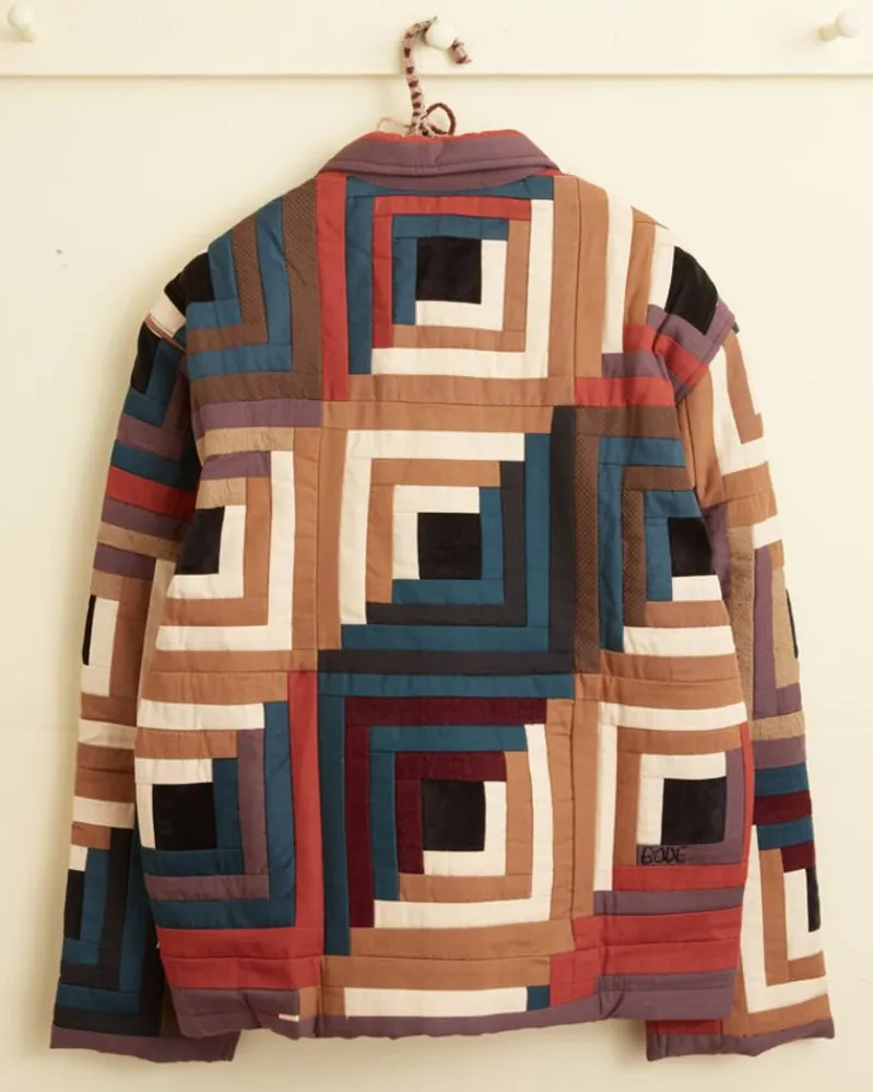 Outerwear<BODE Log Cabin Quilted Workwear Jacket