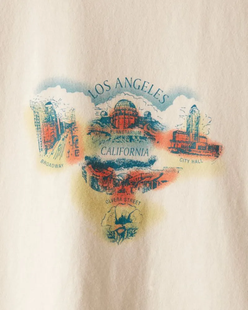 Cut & Sew<BODE Los Angeles Souvenir Tee Shirt