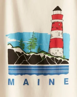 Cut & Sew<BODE Maine Tee