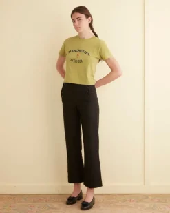 Cut And Sew<BODE Manchester Tee Green
