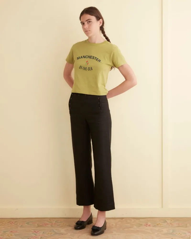 Cut And Sew<BODE Manchester Tee Green