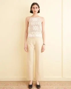 Tops<BODE Mansfield Tank Cream