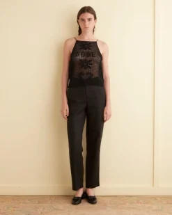 Knitwear<BODE Mansfield Tank Black