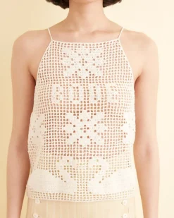 Tops<BODE Mansfield Tank Cream