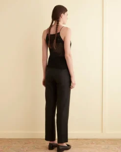 Knitwear<BODE Mansfield Tank Black