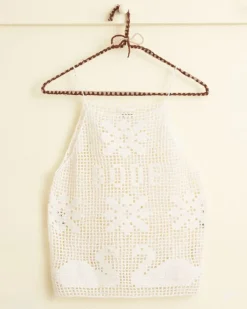 Knitwear<BODE Mansfield Tank Cream