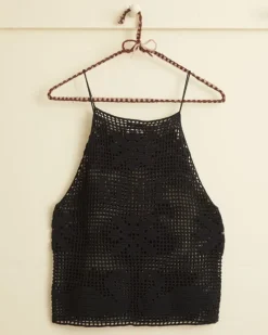 Knitwear<BODE Mansfield Tank Black