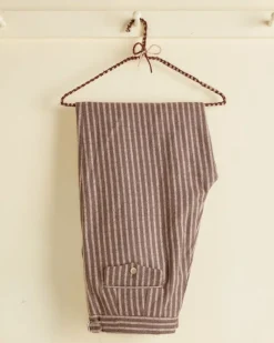 Trousers & Pants<BODE Maple Bark Stripe Trousers Multi