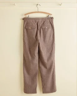 Trousers & Pants<BODE Maple Bark Stripe Trousers Multi