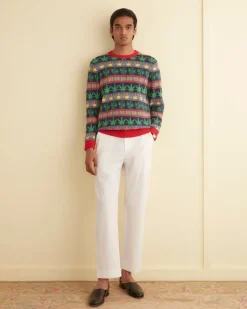 Knitwear<BODE Marin Jacquard Sweater Multi