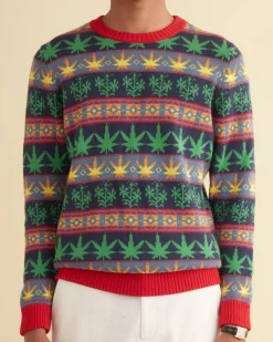 Knitwear<BODE Marin Jacquard Sweater Multi
