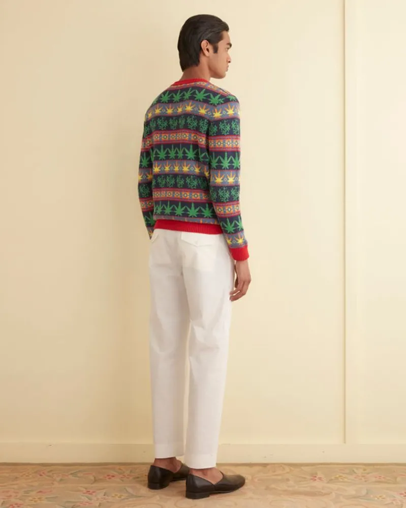 Knitwear<BODE Marin Jacquard Sweater Multi