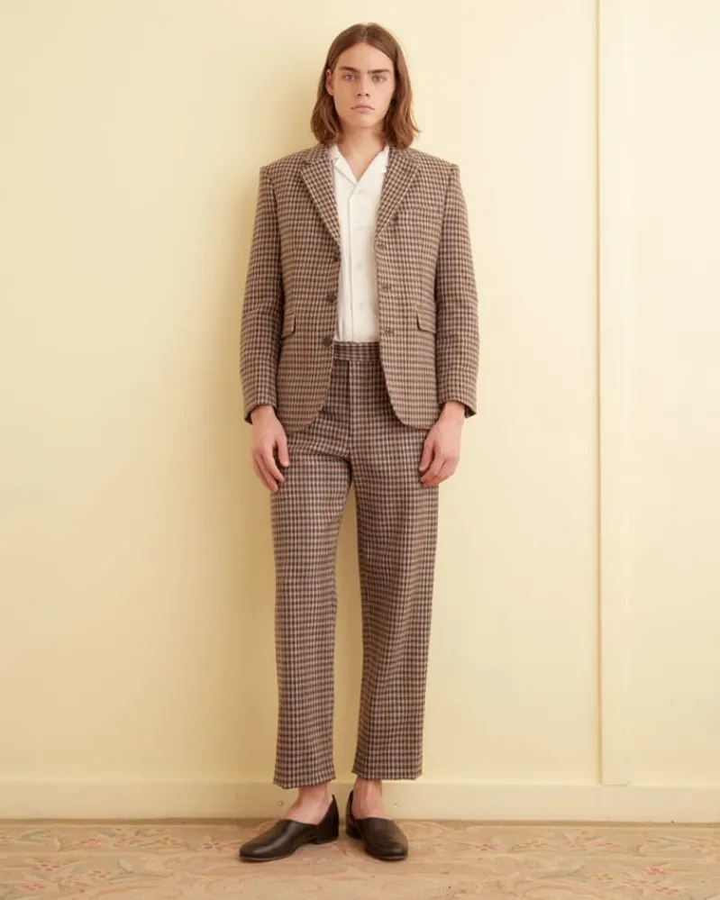 Outerwear<BODE Marston Check Suit Jacket Multi