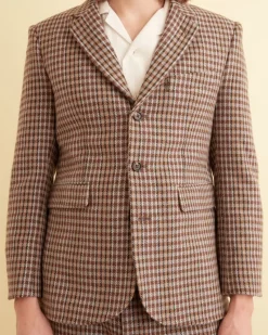 Outerwear<BODE Marston Check Suit Jacket Multi