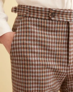 Trousers & Pants<BODE Marston Check Trousers Multi