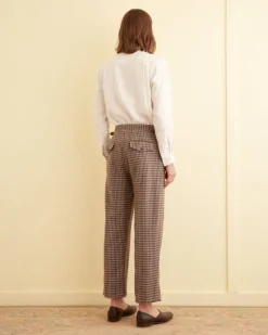 Suiting<BODE Marston Check Trousers Multi
