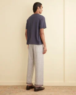 Cut & Sew<BODE Massachusetts Tee Navy