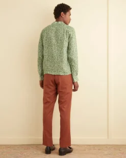 Shirts<BODE Meadow Long Sleeve Shirt Green