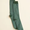 Accessories<BODE Micro Check Socks - Green