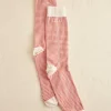 Accessories<BODE Micro Check Socks - Peach Cream