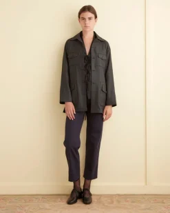 Outerwear<BODE Micro Dot Jacket - Xs Grey