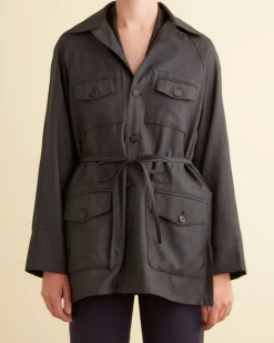 Outerwear<BODE Micro Dot Jacket - Xs Grey