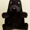 Home Goods<BODE Midnight Corduroy Stuffed Dog Black