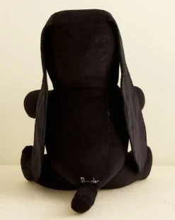 Baby Bode<BODE Midnight Corduroy Stuffed Dog Black