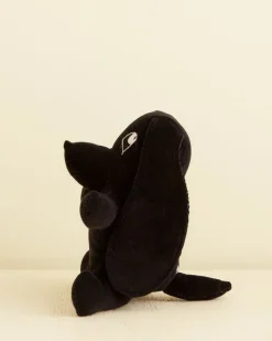 Baby Bode<BODE Midnight Corduroy Stuffed Dog Black