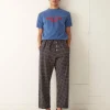 Trousers & Pants<BODE Midnight Grid Pajama Pant