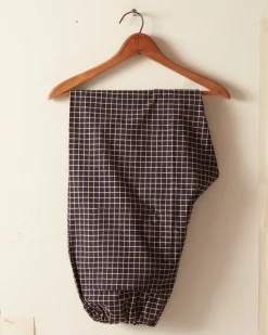 Trousers & Pants<BODE Midnight Grid Pajama Pant