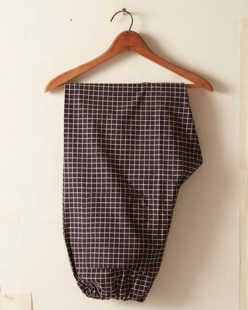 Trousers & Pants<BODE Midnight Grid Pajama Pant