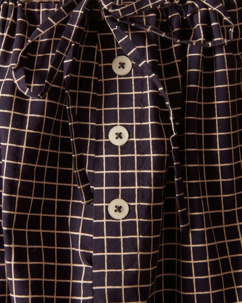 Trousers & Pants<BODE Midnight Grid Pajama Pant