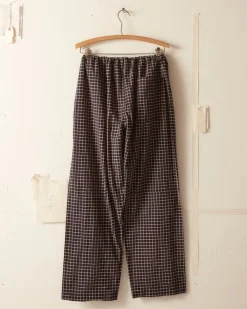 Trousers & Pants<BODE Midnight Grid Pajama Pant