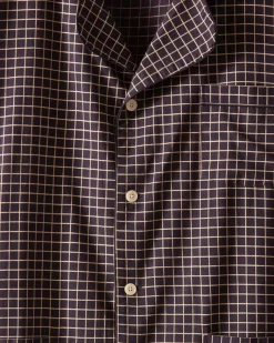 Shirts<BODE Midnight Grid Pajama Shirt