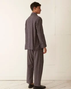 Shirts<BODE Midnight Grid Pajama Shirt
